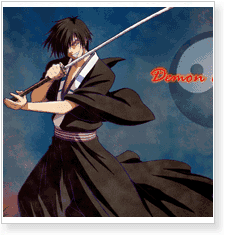 Samurai Deeper Kyo Demon Eyes Kyo Cosplay