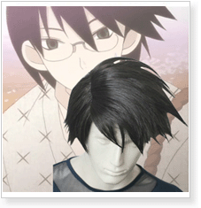 Sayonara Zetsubo Sensei Itoshiki Nozomu Cosplay Wig