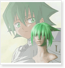 Shaman King Lyserg Diethel Cosplay Wig