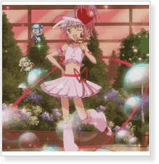 Shugo Chara! Amu Hinamori Amulet Heart Cosplay