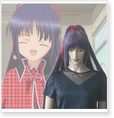 Shugo Chara! Nadeshiko Fujisaki Cosplay Wig