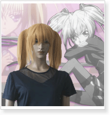 Shugo Chara! Utau Hoshina Cosplay Wig