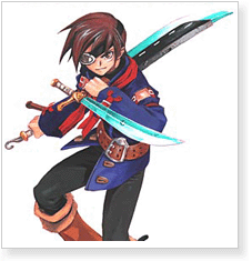 Skies of Arcadia Vyse Cosplay