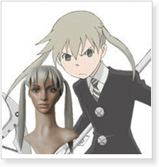 Soul Eater Maka Albarn Cosplay Wig