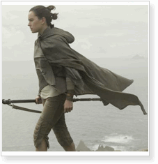 Star Wars Rey Cosplay