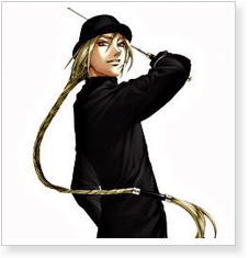 Suikoden Yuber Cosplay