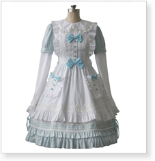 Sweet Lolita Maid Dress