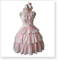 Sweet Lolita Strap Dress