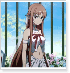 Sword Art Online Asuna Fairy Queen Cosplay