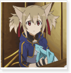 Sword Art Online Silica ALO Avatar