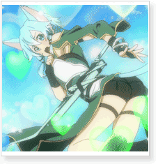Sword Art Online Sinon ALO Avatar