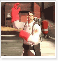 Team Fortress 2 Medic Cosplay