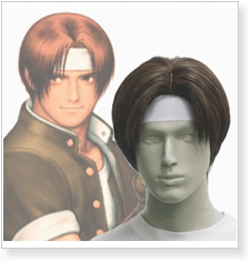 The King of Fighters Kyo Kusanagi Cosplay Wig