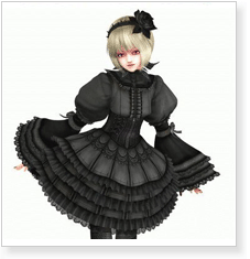 The King of Fighters Ninon Beart Cosplay