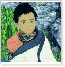 The Last Guardian Boy Cosplay