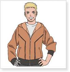 The Last: Naruto the Movie Naruto Uzumaki Off-duty Outfit