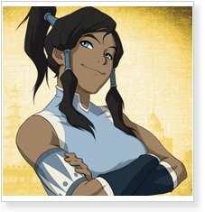 The Legend of Korra Korra Cosplay