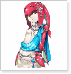 The Legend of Zelda: Breath of the Wild Mipha Cosplay
