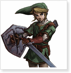 The Legend of Zelda Link Deluxe Cosplay