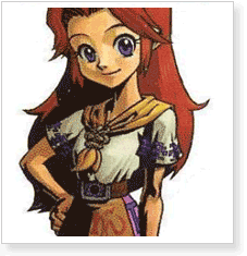 The Legend of Zelda Malon Cosplay