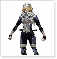 The Legend of Zelda: Ocarina of Time Sheik Cosplay For Girls