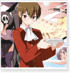 The World God Only Knows Keima Katsuragi Cosplay