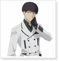 Tokyo Ghoul:re Kuki Urie Cosplay