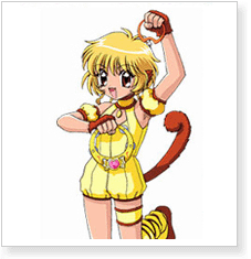 Tokyo Mew Mew Pudding Cosplay