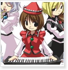 Touhou Project Lyrica Prismriver Cosplay