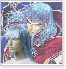 Trinity Blood Brother Petros Cosplay Wig