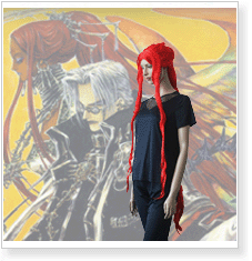 Trinity Blood Lilith Sahl Cosplay Wig