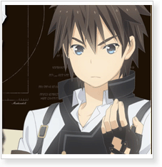Unbreakable Machine-Doll Raishin Akabane Cosplay