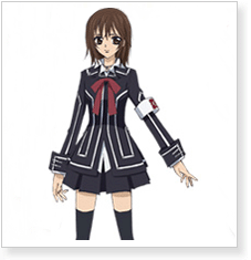 Vampire Knight Day Class Yuki Cross Cosplay