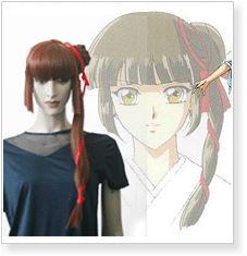 Vampire Princess Miyu Cosplay Wig