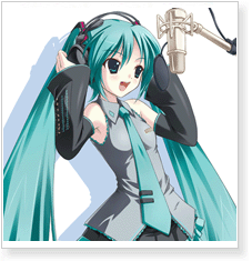 Vocaloid Hatsune Miku Cosplay
