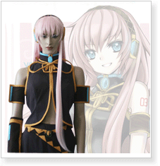 Vocaloid Megurine Luka Cosplay Wig