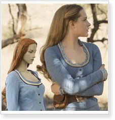 Westworld Dolores Abernathy Cosplay Wig