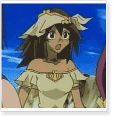 Yu-Gi-Oh! Mana Cosplay