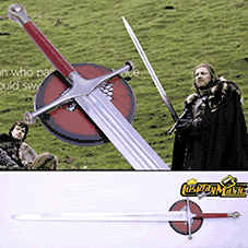 Game of Thrones Eddard Stark Ice Sword