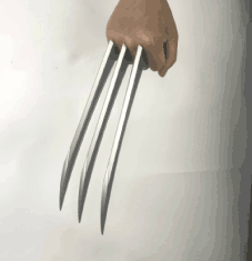 Xmen Wolverine Claws