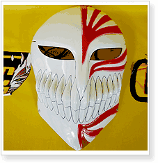 Bleach Ichigo Full Hollow Mask