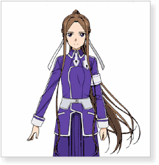 Sword Art Online Sortiliena Serlut Cosplay