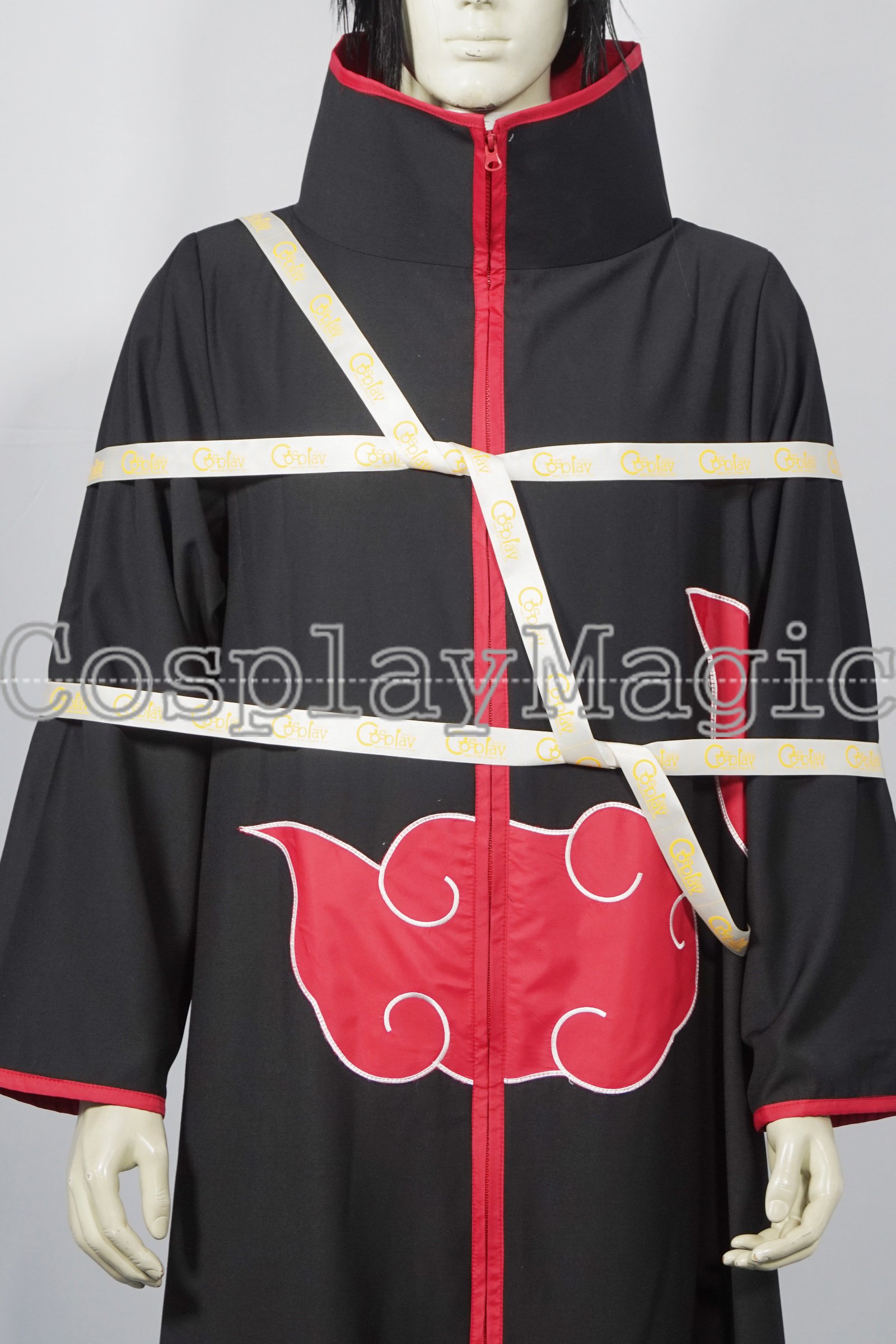 Naruto Akatsuki Itachi Uchiha Deluxe Men's Cosplay - Image 6