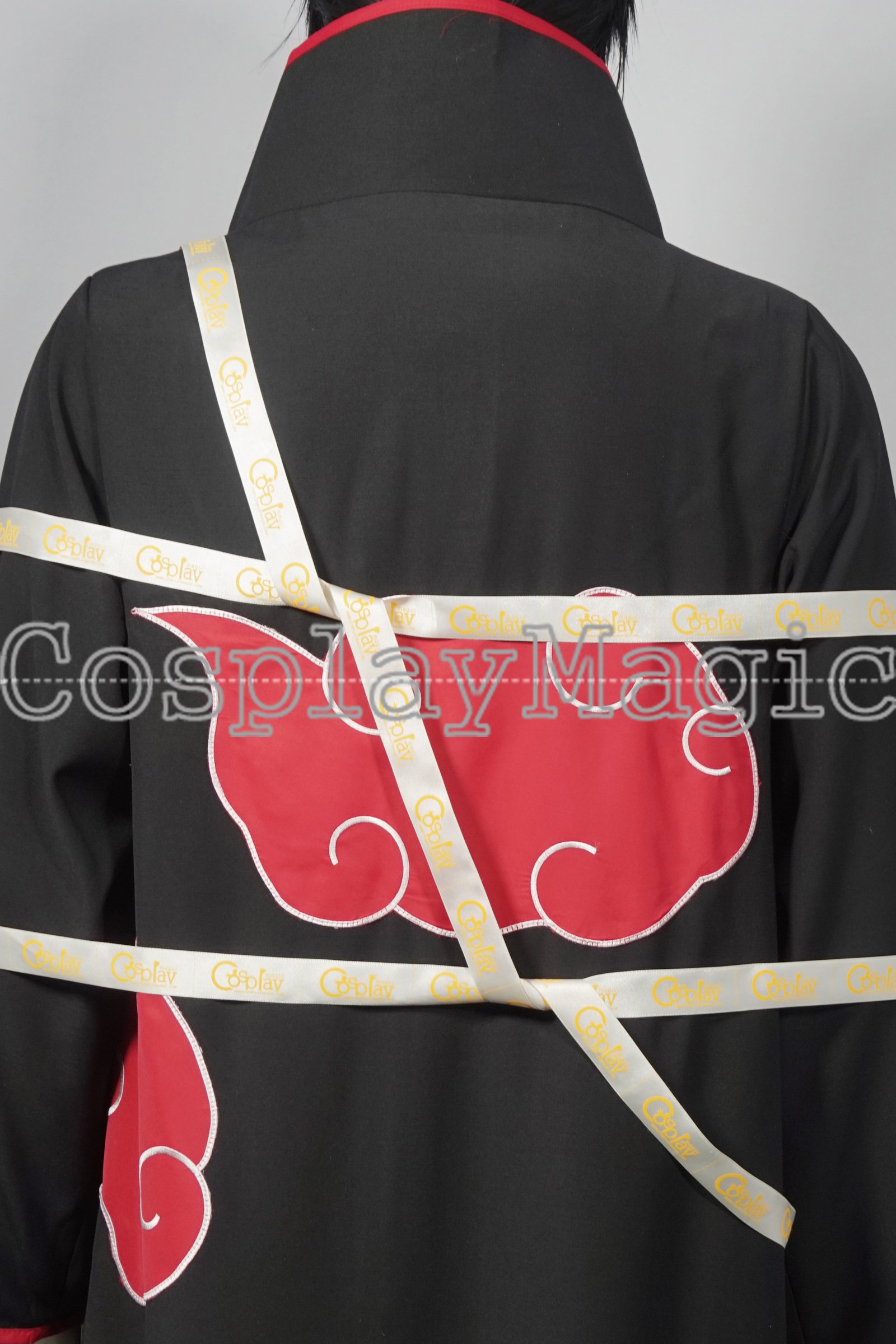Naruto Akatsuki Itachi Uchiha Deluxe Men's Cosplay - Image 8