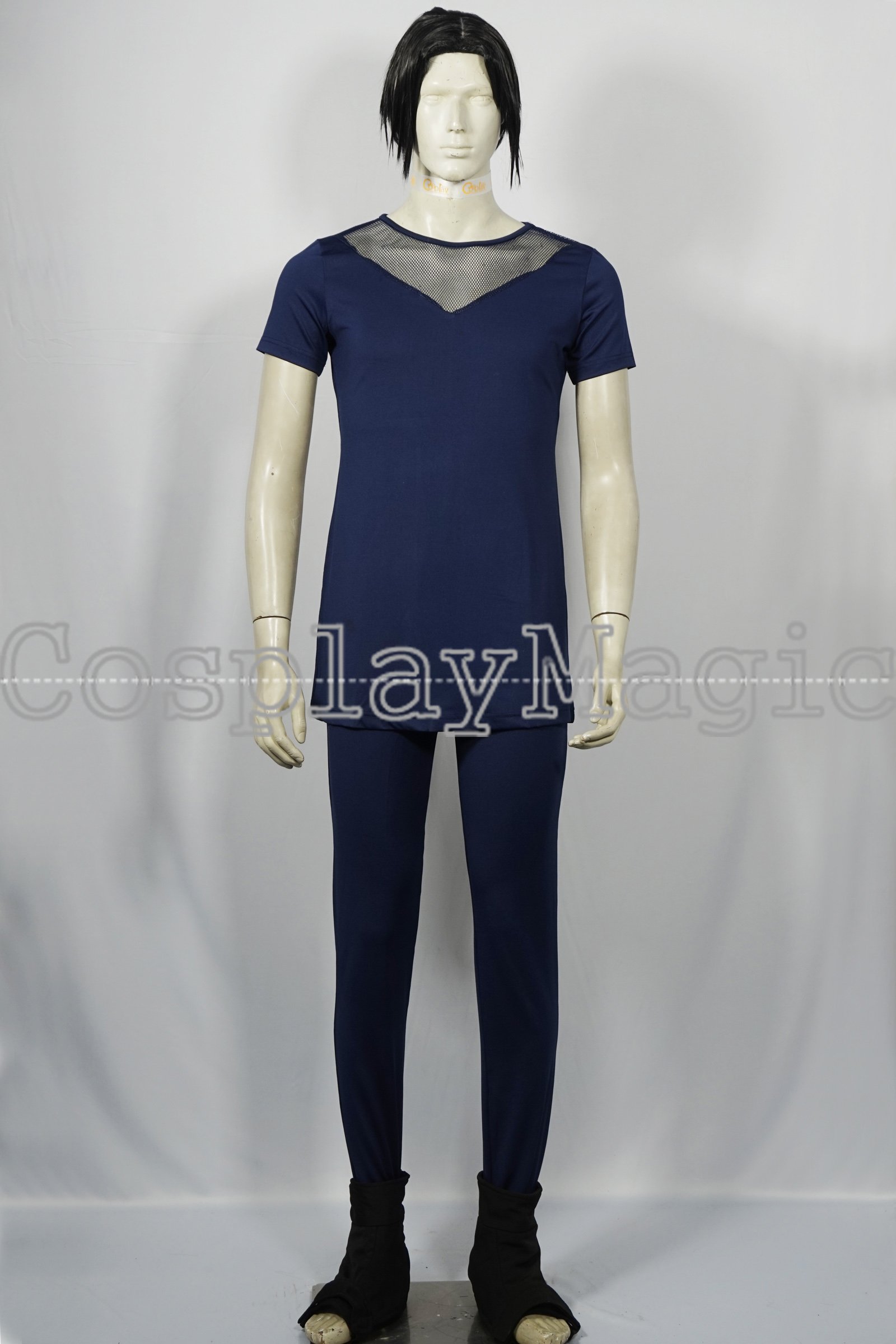 Naruto Akatsuki Itachi Uchiha Deluxe Men's Cosplay - Image 7