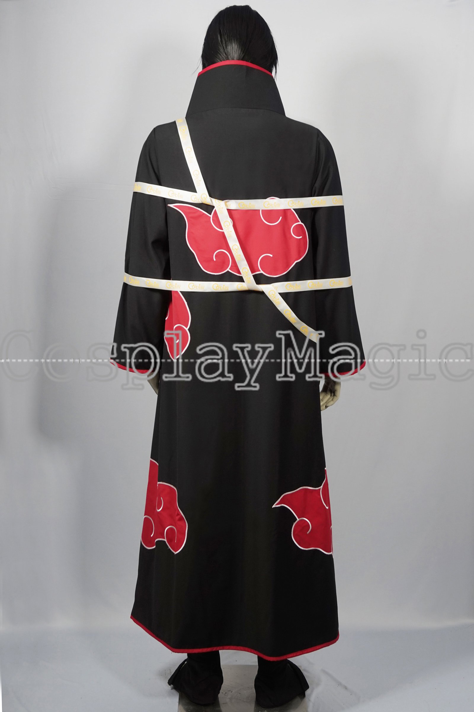 Naruto Akatsuki Itachi Uchiha Deluxe Men's Cosplay - Image 3