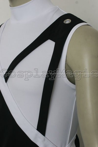 Bleach Kurosaki Ichigo Execution Ground Cosplay - Image 11