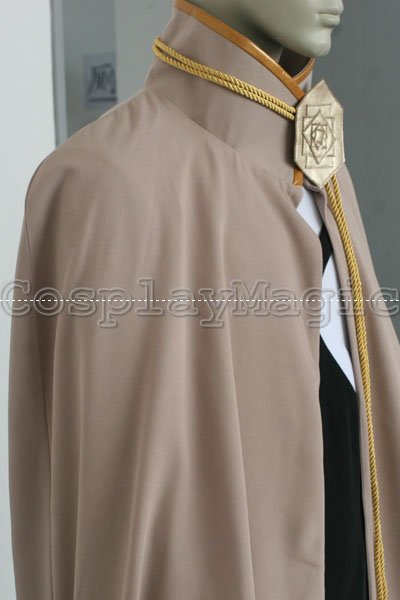 Bleach Kurosaki Ichigo Execution Ground Cosplay - Image 9