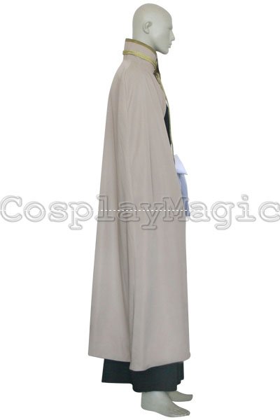 Bleach Kurosaki Ichigo Execution Ground Cosplay - Image 6