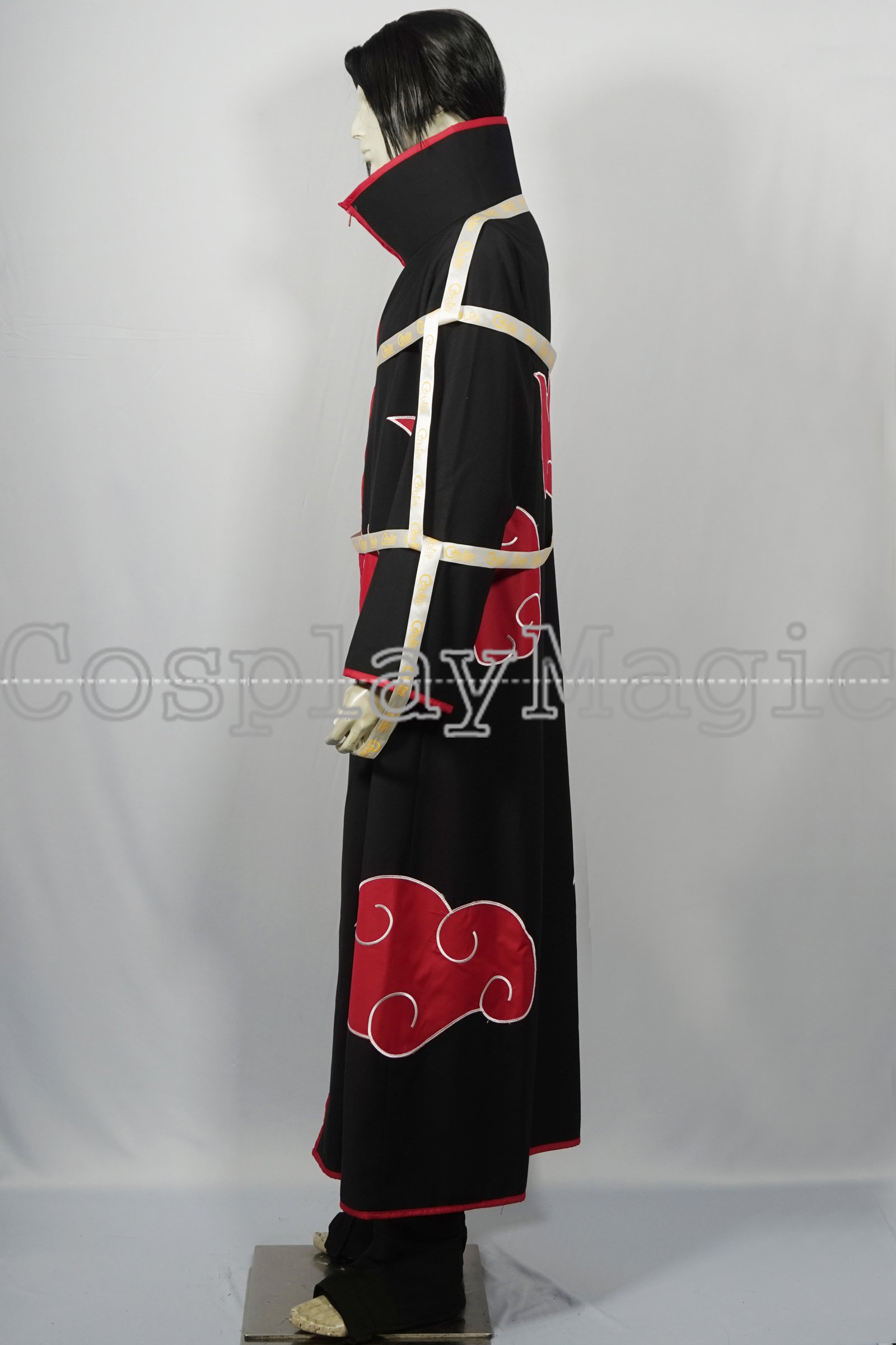Naruto Akatsuki Itachi Uchiha Deluxe Men's Cosplay - Image 4